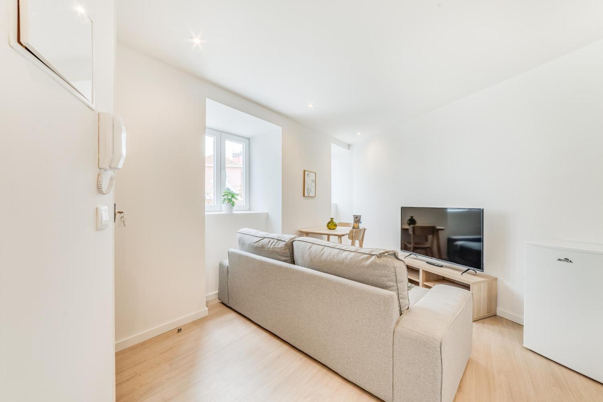 Apartment Beato Riverside Cozy Lissabon