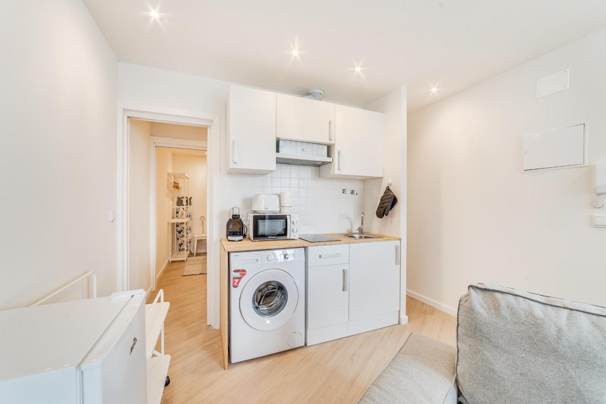 Apartment Beato Riverside Cozy Lissabon